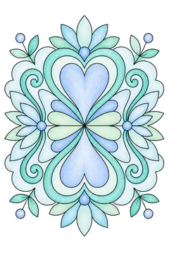 Colored example 1