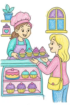 Colored example 1
