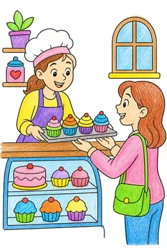 Colored example 3