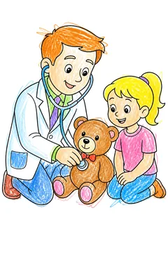 Colored example 1