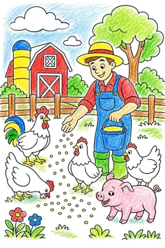 Colored example 1