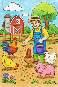 Colored example 3