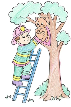Colored example 2