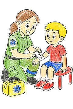 Colored example 1