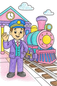 Colored example 1