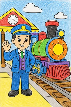 Colored example 3