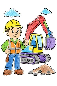 Colored example 1