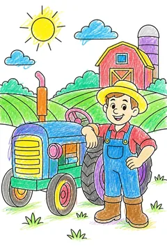 Colored example 1