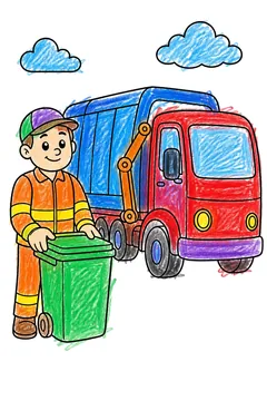 Colored example 1