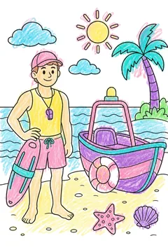 Colored example 1