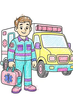 Colored example 1