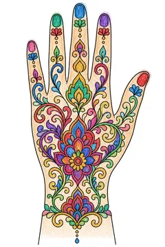 Colored example 2