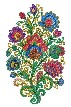Colored example 1