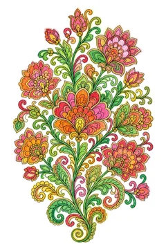 Colored example 2