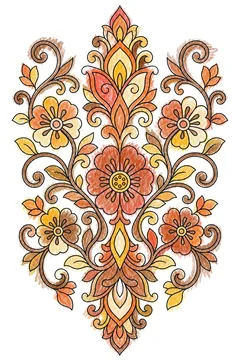 Colored example 1