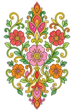 Colored example 3