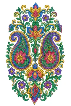 Colored example 2