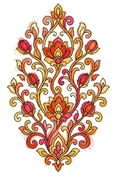 Colored example 1