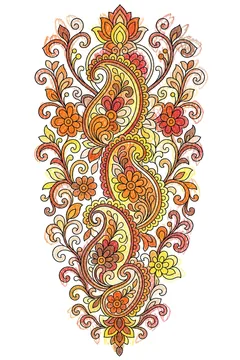 Colored example 1