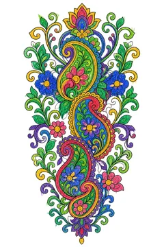 Colored example 3