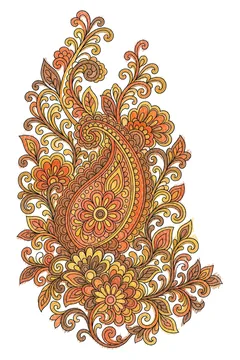 Colored example 1