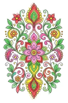 Colored example 1