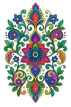 Colored example 2