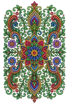 Colored example 3