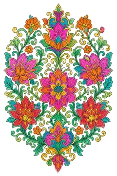 Colored example 1