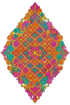 Colored example 1