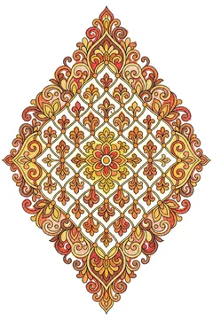 Colored example 2