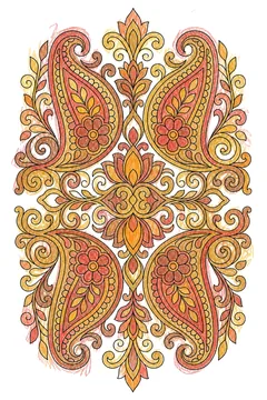 Colored example 1