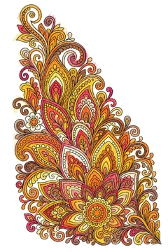 Colored example 1
