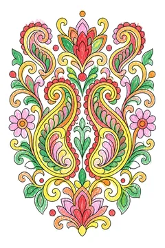 Colored example 1