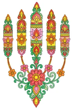 Colored example 2
