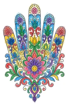 Colored example 1