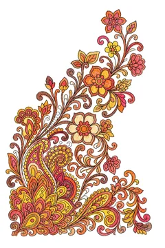 Colored example 1