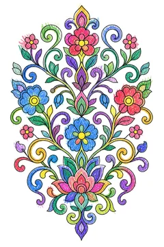 Colored example 1