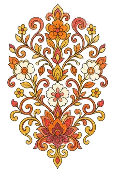Colored example 3