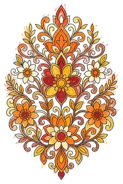 Colored example 1