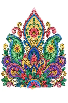 Colored example 1