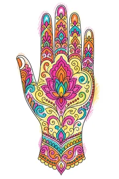 Colored example 1