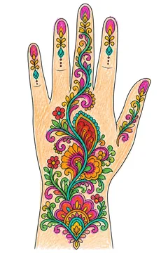 Colored example 3