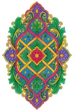 Colored example 2