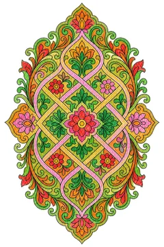 Colored example 3