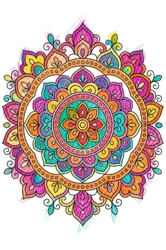 Colored example 1