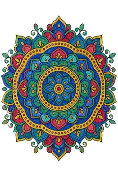 Colored example 3