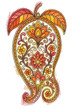 Colored example 1