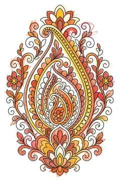 Colored example 1