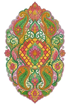 Colored example 1